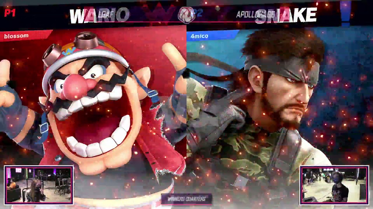 Ignition #229 WINNERS QUARTERS - Loaf (Wario) vs ApolloKage (Snake)
