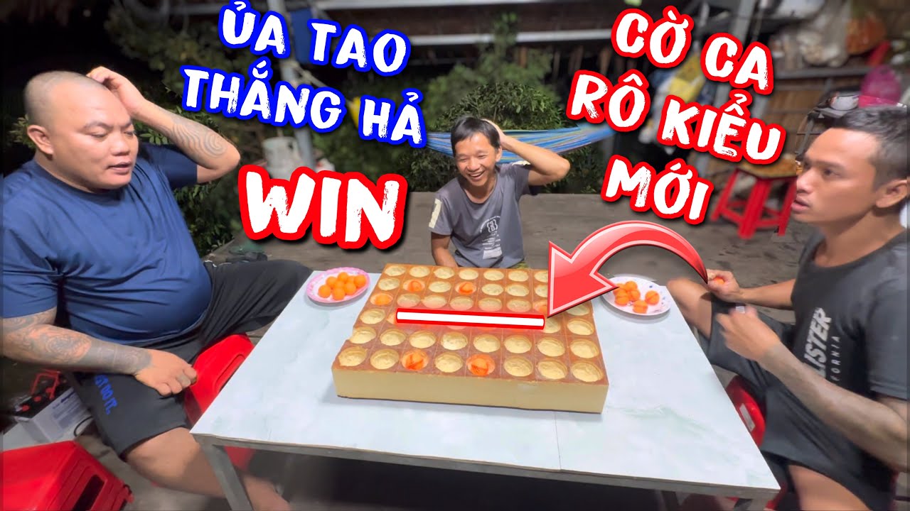 Thánh Xàm tung banh chơi cờ ca rô kiểu mới nhân phẩm với món ghẹ sốt cực ngon