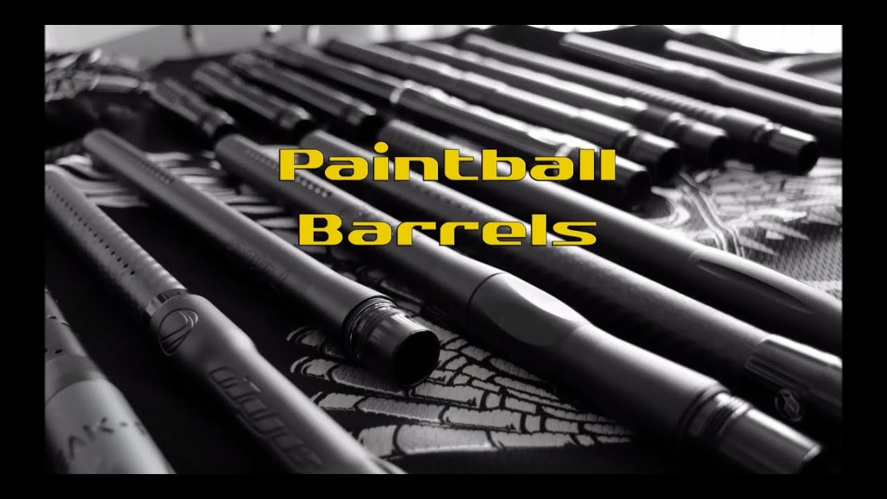 Paintball Barrels - What You Should Know/Expect When Picking A New Barrel