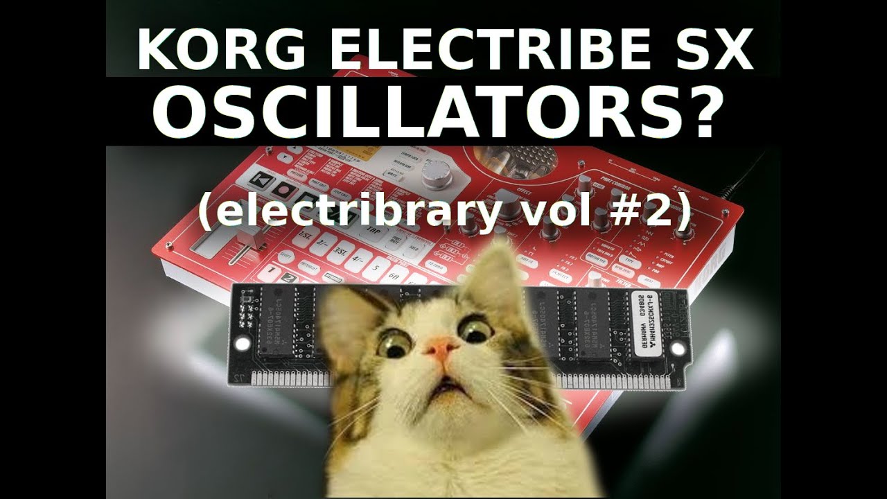 Upgrade your Korg Electribe SX (How To Do Dubstep using Oscillators tutorial)