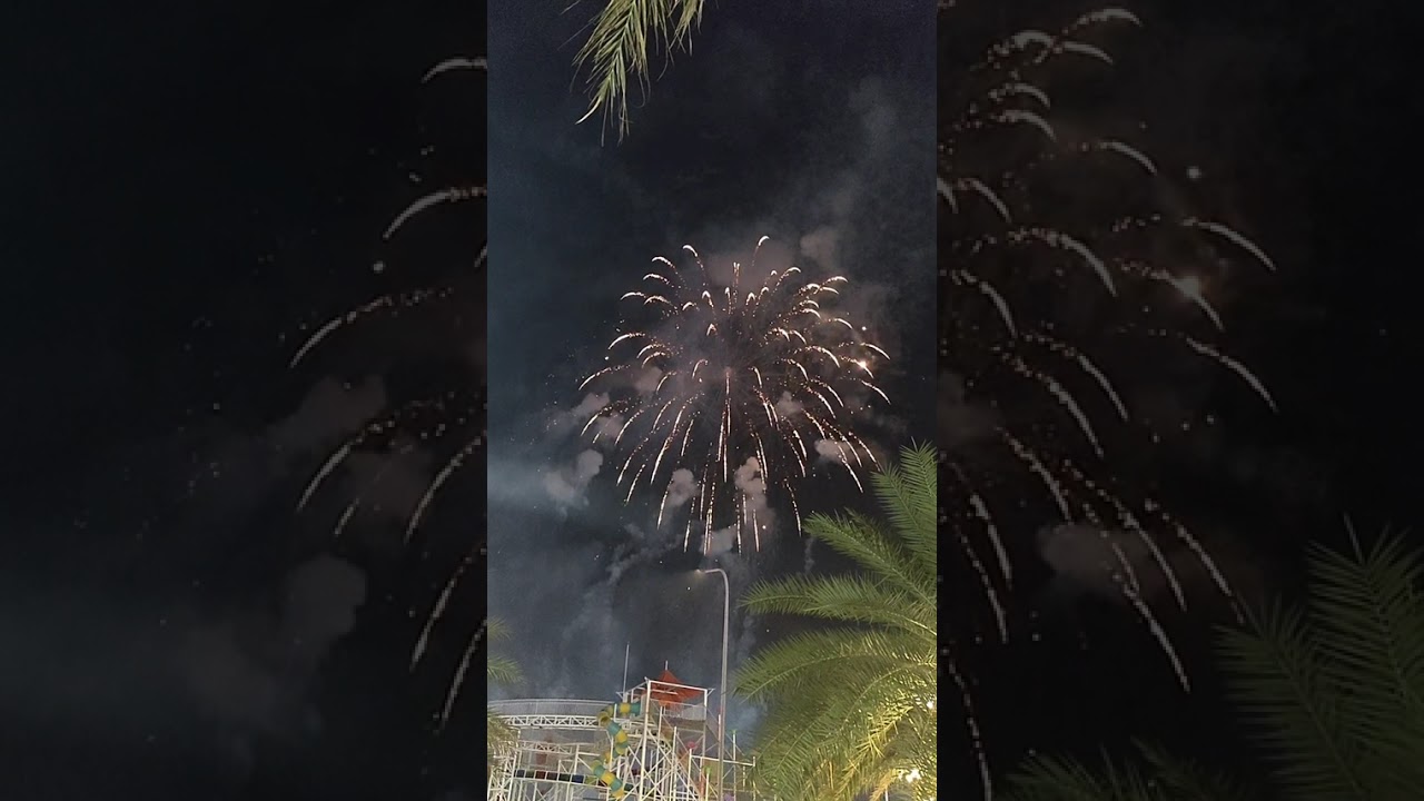 Sinulog 2026 Fireworks Display at SM Seaside Cebu