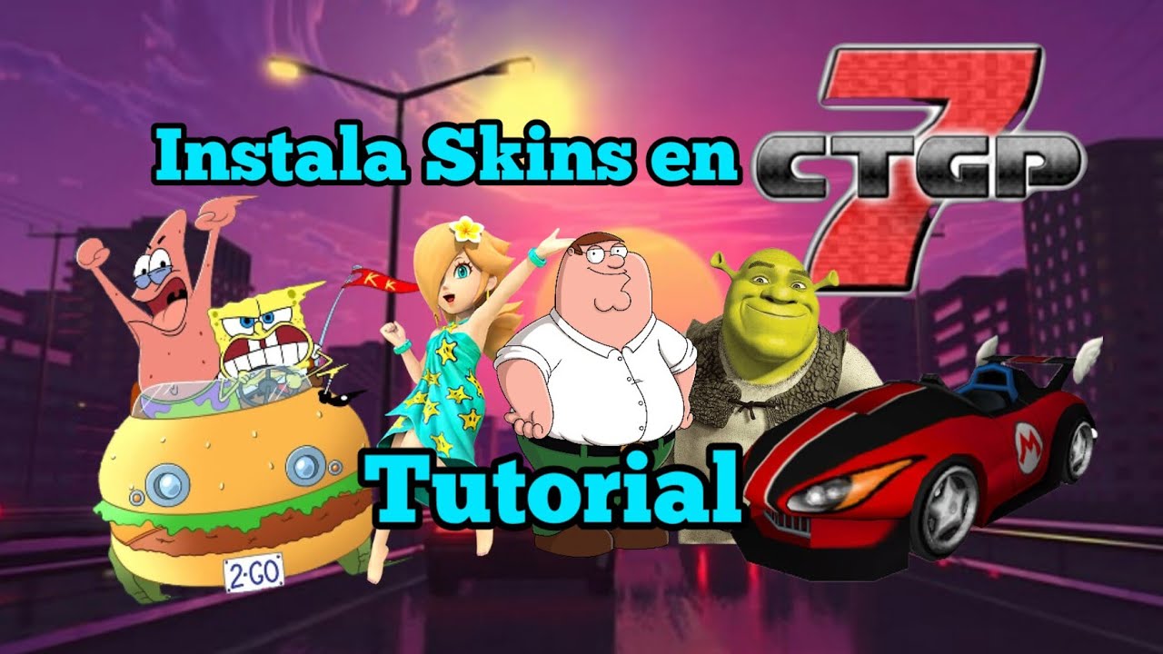 instala Skins en ctgp7 tutorial #ctgp7 #mods #shrek #tutoriales #3ds