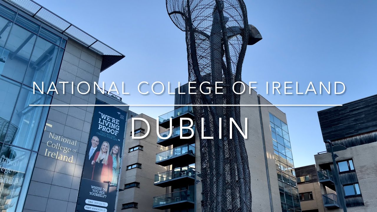 NATIONAL COLLEGE OF IRELAND | CAMPUS TOUR | MALAYALAM