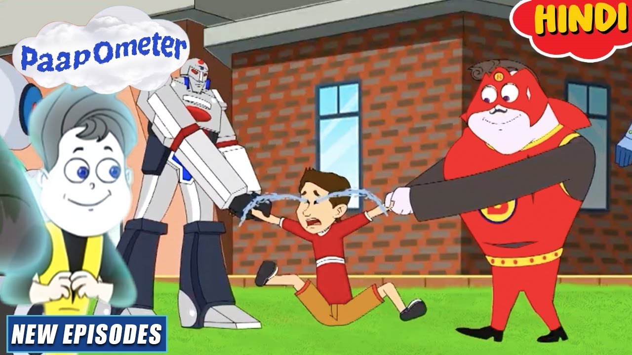 Paap-O-Meter New Episode in Hindi | खिलौनों से खिलवाड़ | Kids Cartoons