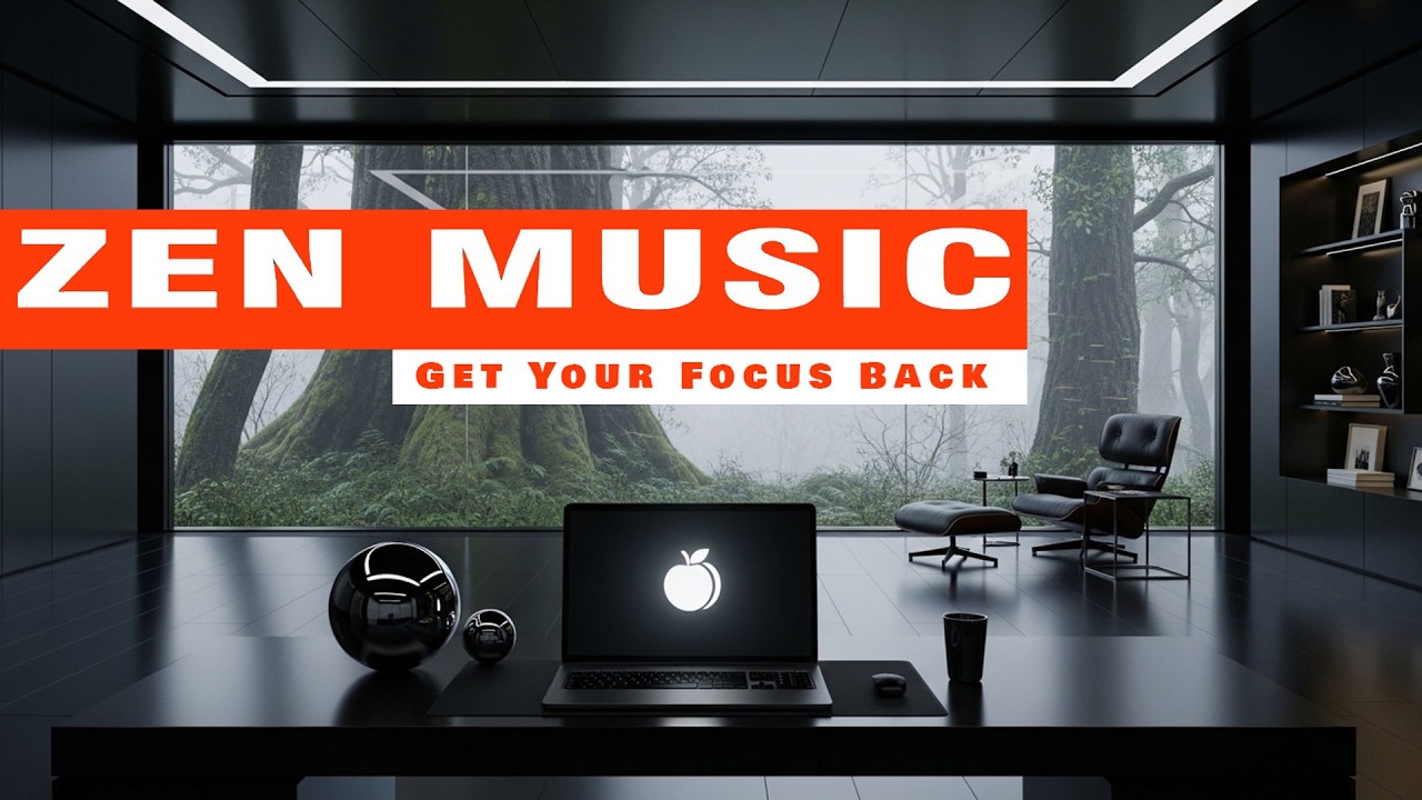 Deep Work Music for Focus & Productivity ~ Forest Work Session