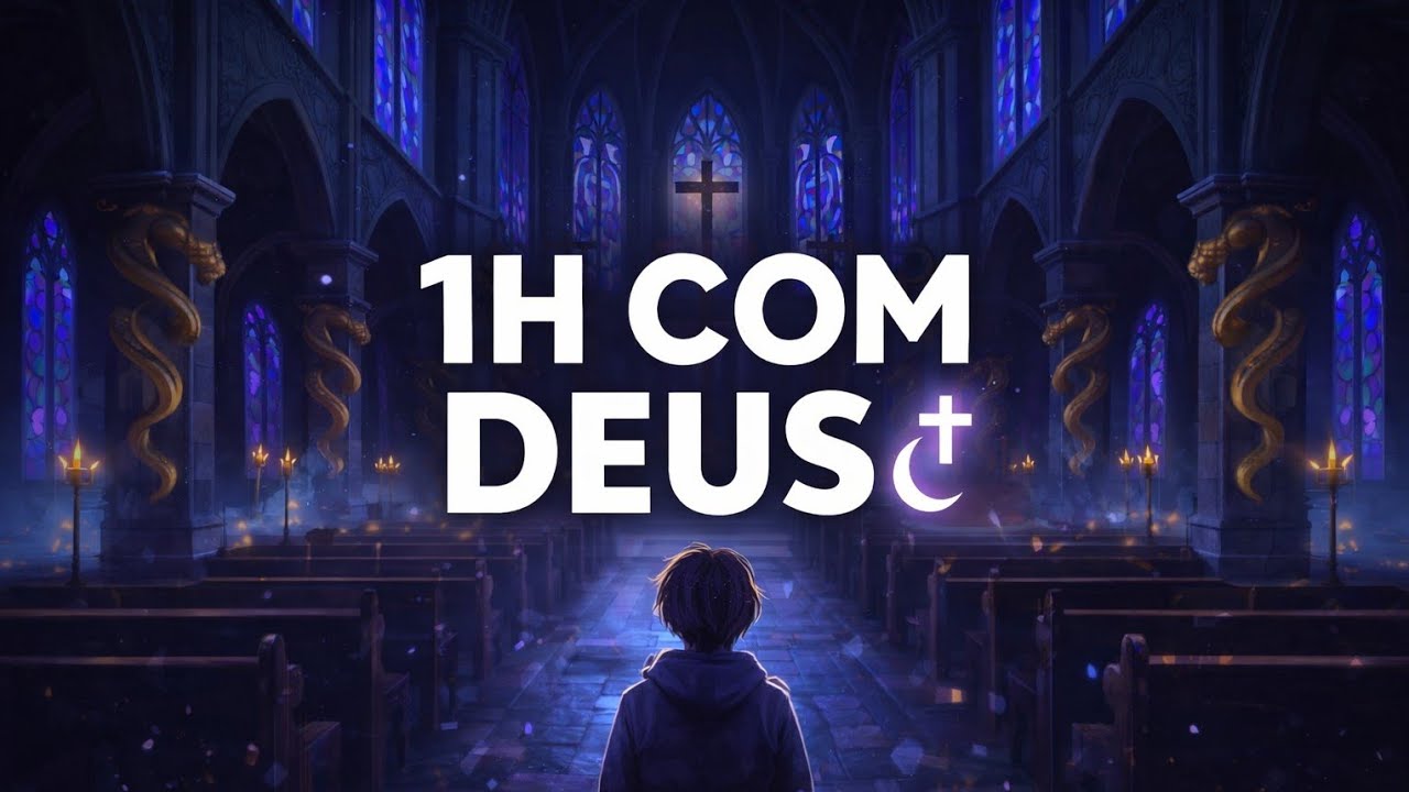 Catedral na Madrugada | 1 Hora de Lo-fi Cristão para Oração Profunda 🧠