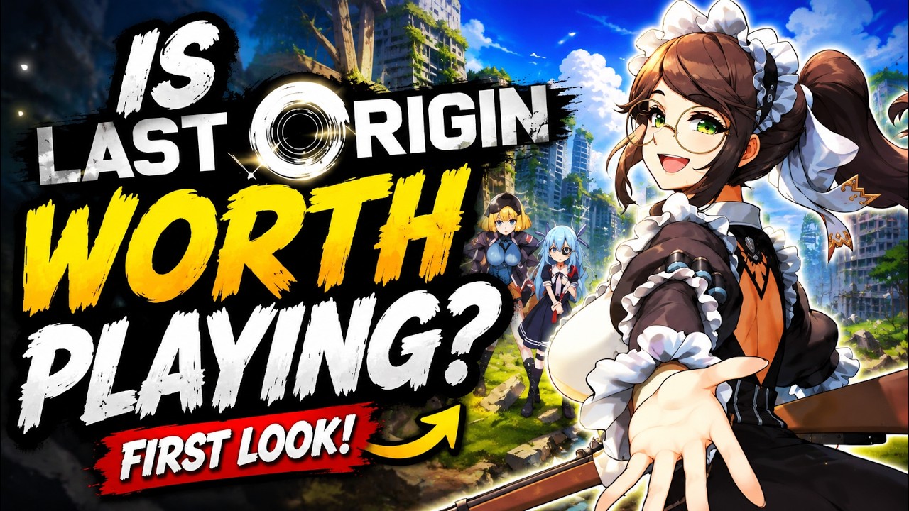 Стоит ли играть в LAST ORIGIN?