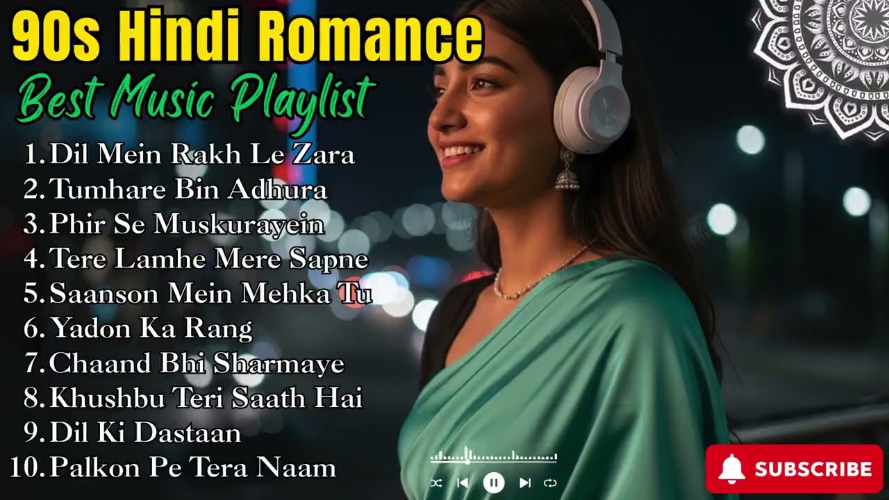 🌙 Late Night 90s Hindi Heart Songs | Emotional & Soulful Classics