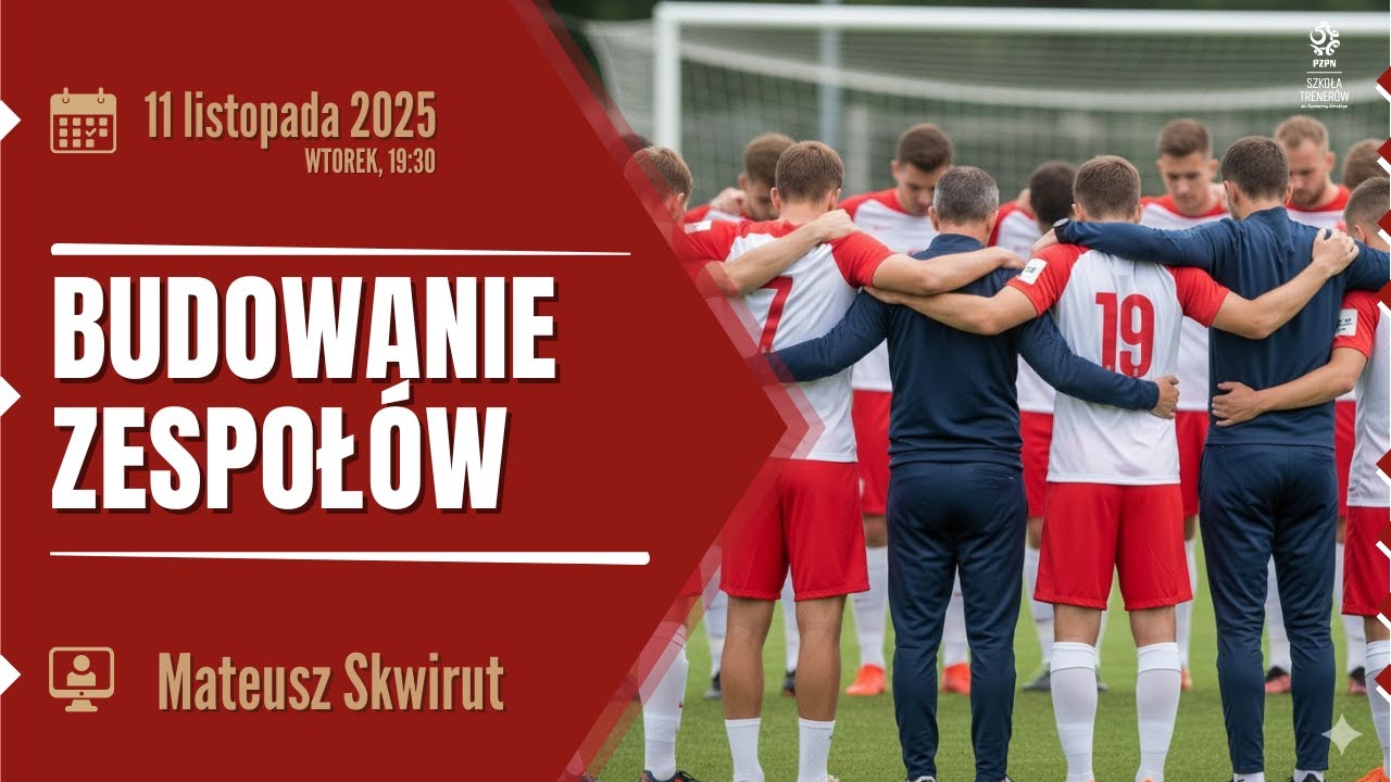 WEBINAR - Budowanie zespołów