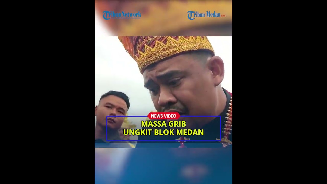 GRIB Lawan Bobby Nasution Buntut Markas Dirobohkan