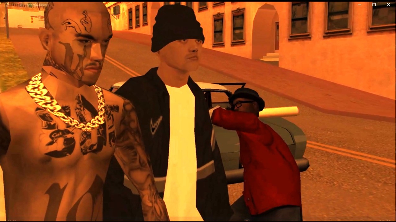 GTA San Andreas Real Gang Mission 'Running Dog' Mods