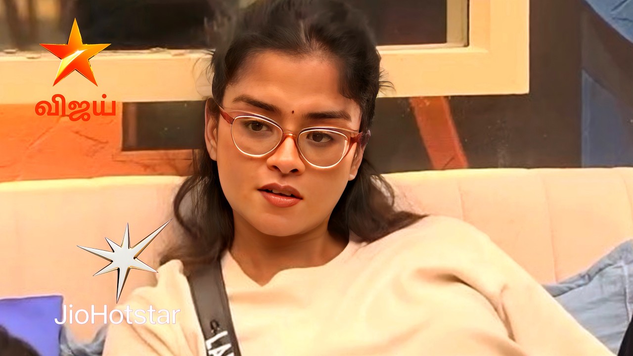 Bigg Boss Tamil 10 &mdash; TTF Vasan нужно дать 🟥 карточку &mdash; Лакшми | Промо 3 | 21 октября