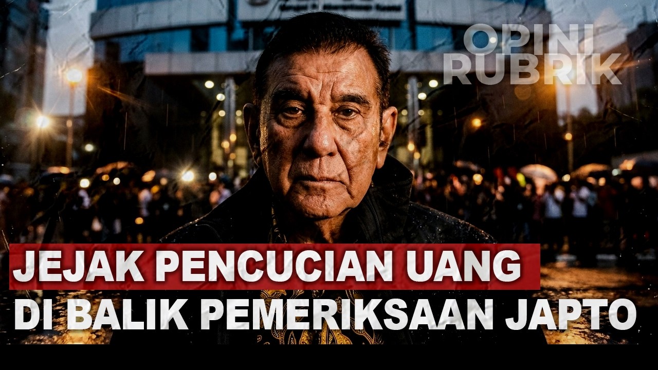 Jejak Pencucian Uang di Balik Pemeriksaan Japto Soerjosoemarno