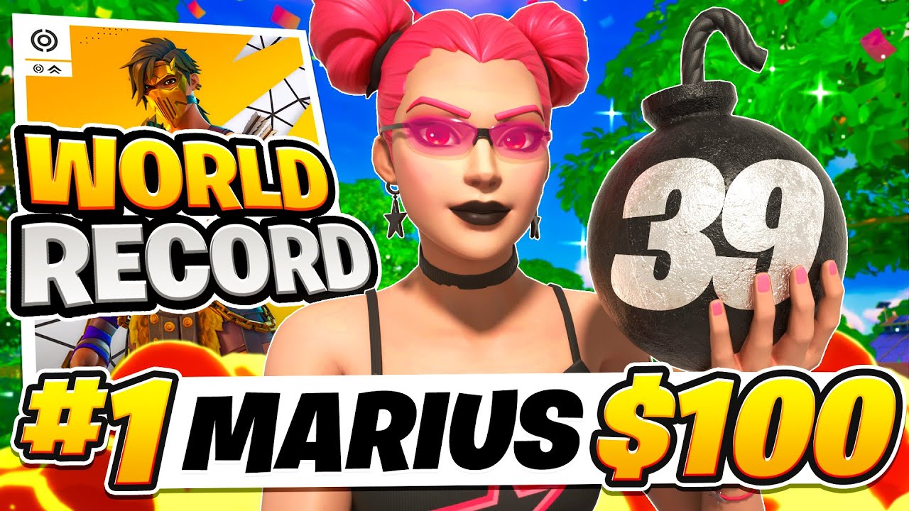 39 KILL WIN EU SOLO CASH CUP FINALS (WORLD RECORD) 🏆