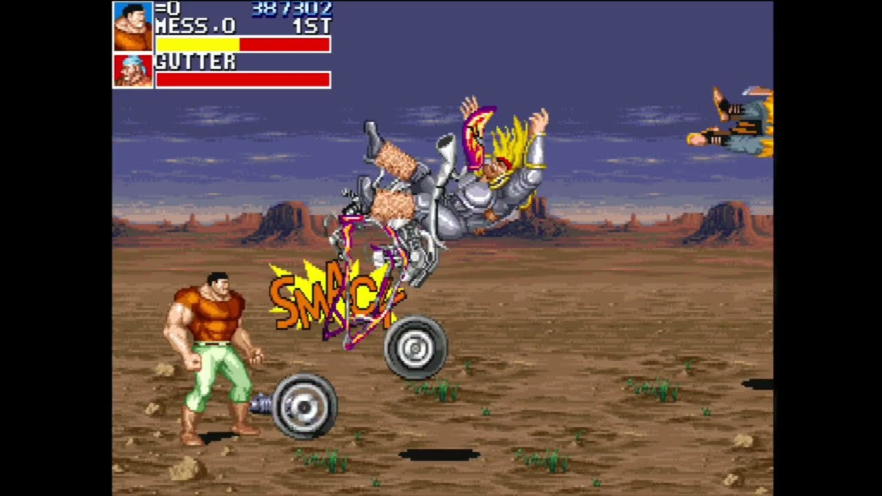 Cadillacs And Dinosaurs - Round 3 #gamingvideos  