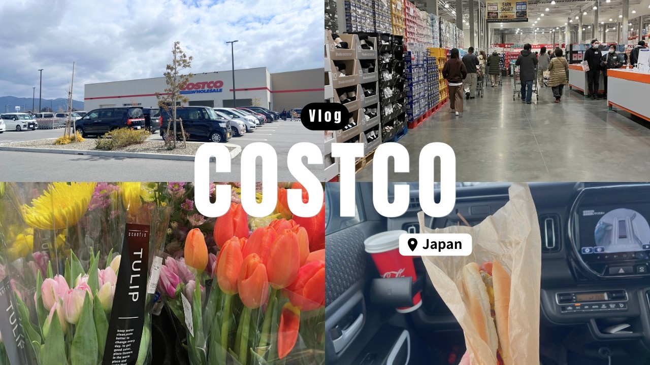 Costco Vlog | Going to Costco in Japan 🇯🇵🛒日本のコストコに行ってきました！