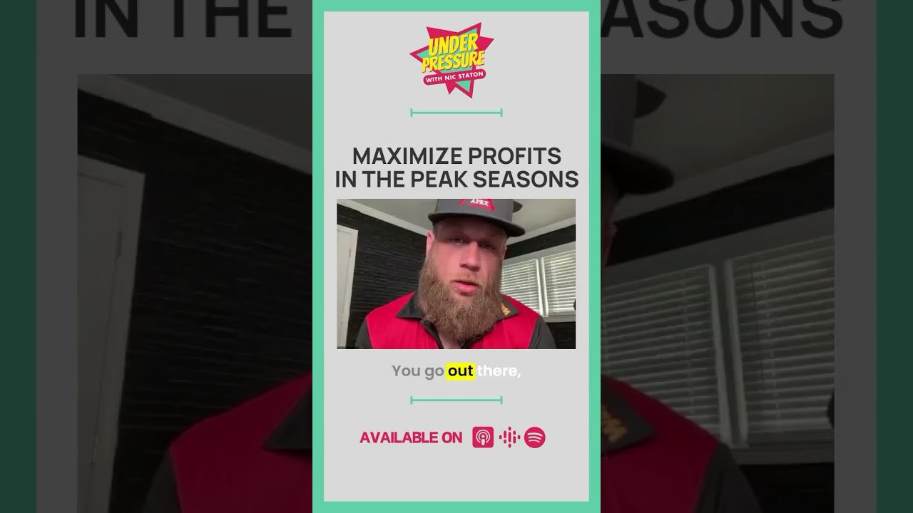 Maximize profits in the peak seasons 