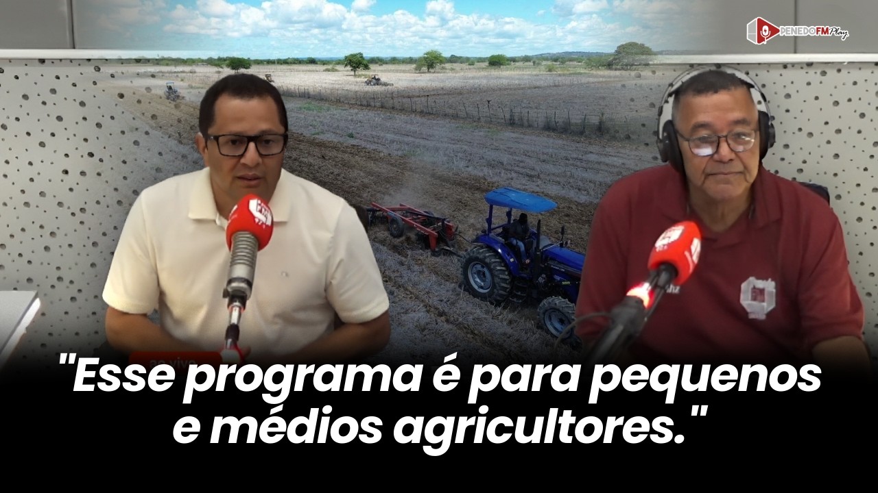Prefeitura lança programa para aumentar produção agrícola e renda no campo em Penedo