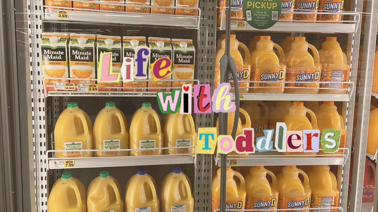Going to the market with toddlers | Solo parenting 