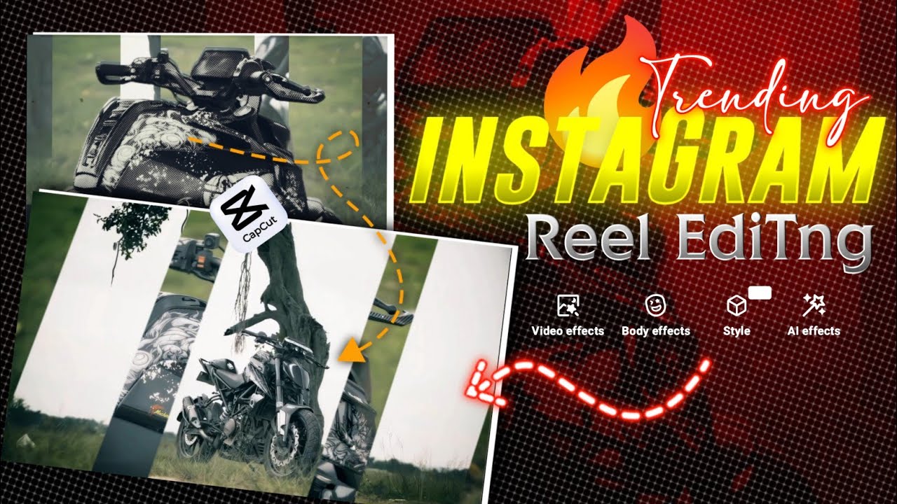 Instagram Trending Overlay Masking Reel Editing Tutorial in CapCut | it's My style #capcut #capcut