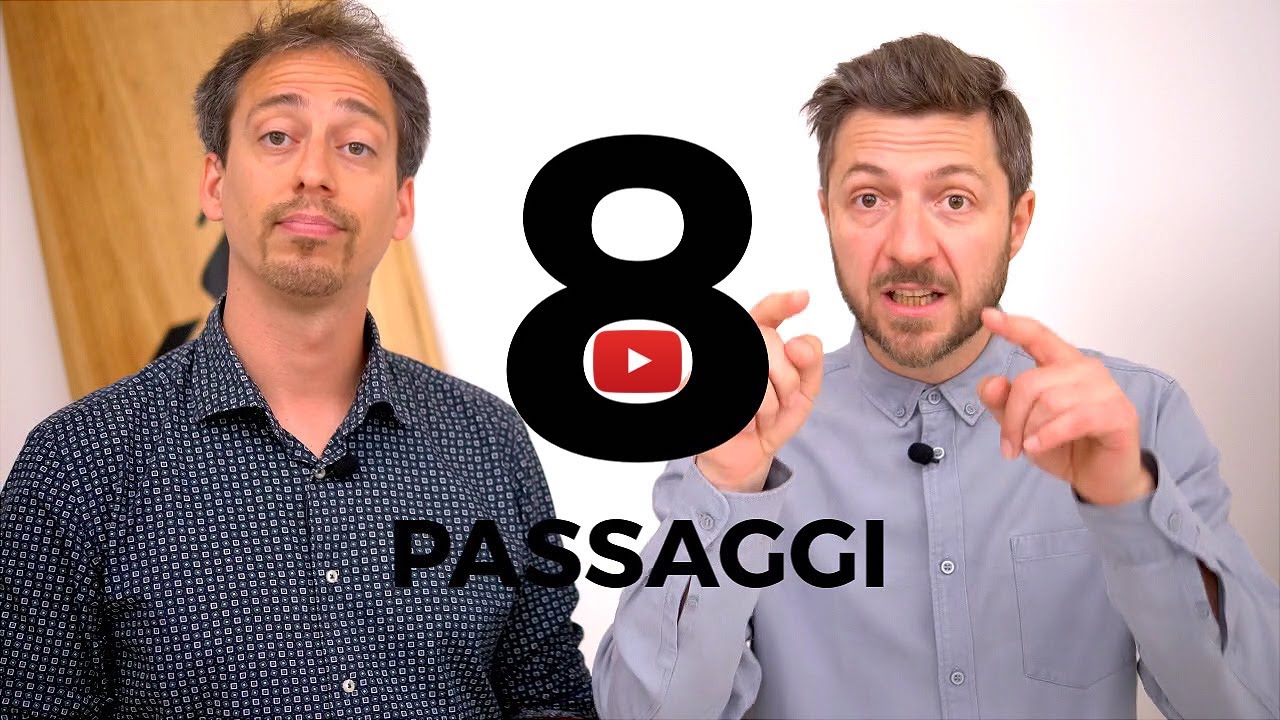 Life Design - Lezione #3 - Gli 8 passaggi del Life Design