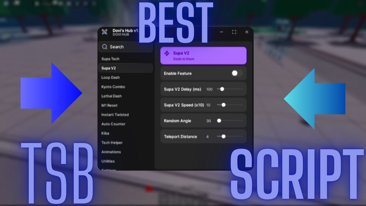 The *BEST* Strongest Battlegrounds Script 🥇 | LoopDash, SupaTech, & MORE!