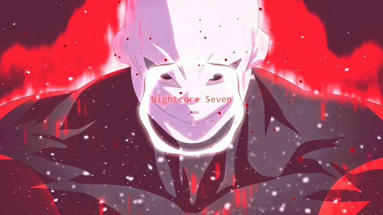 Nightcore Rap do Jiren (Dragon Ball Super) - MAIS FORTE QUE UMA DIVINDADE | NERD HITS