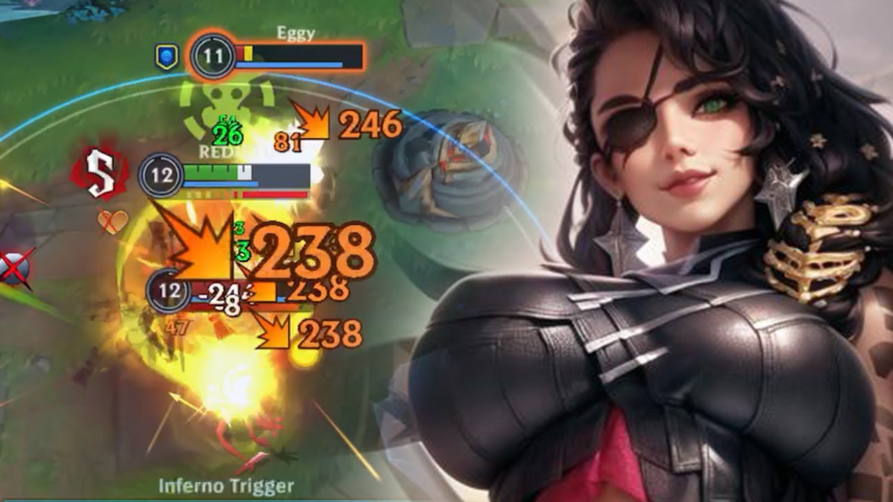 Samira is OP! 17 kills The Carry