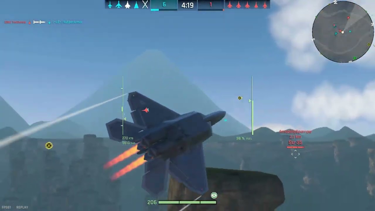 F22 Bosque Piedra 8 Derribos