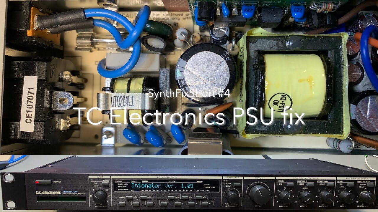SynthFixShort #4 TC Electronics PSU fix