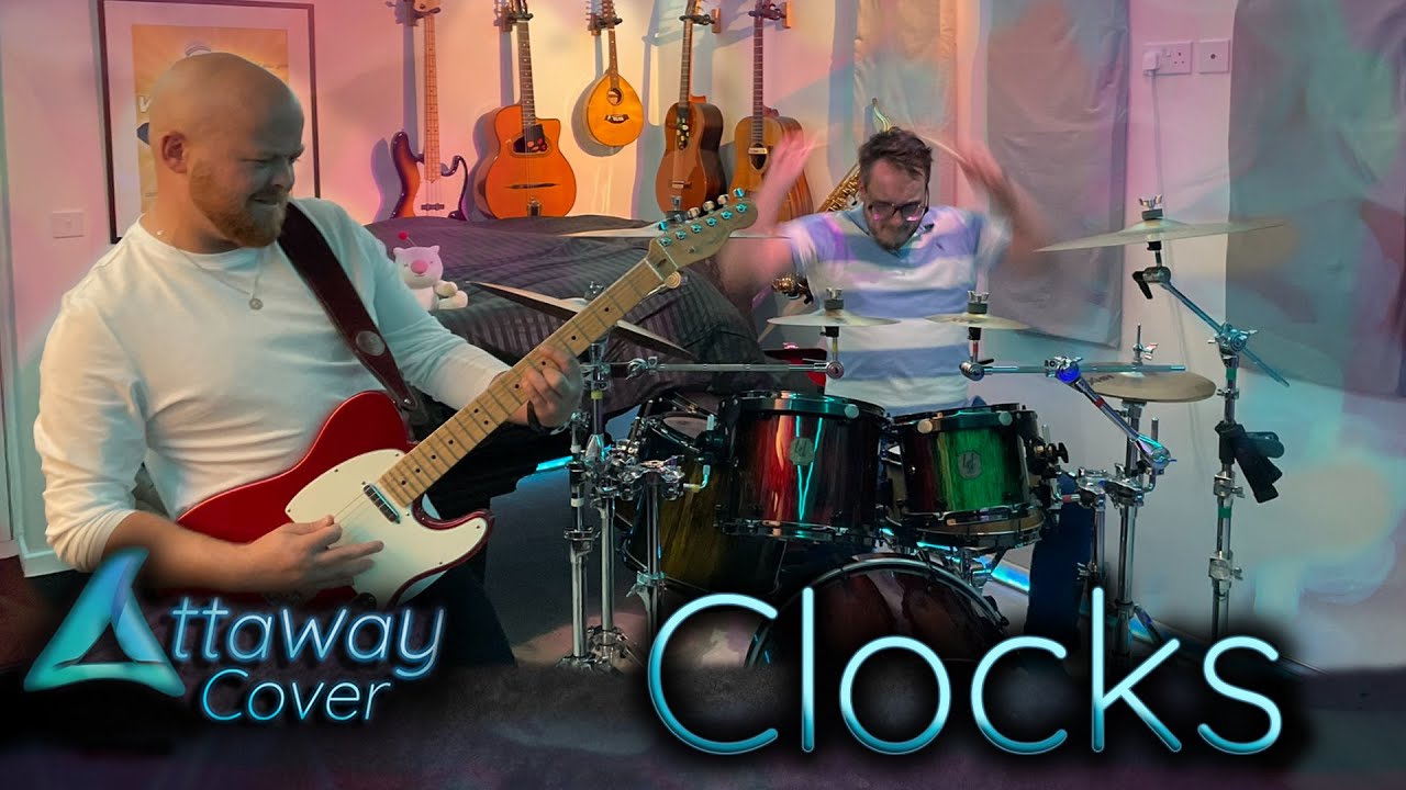 Clocks - Coldplay - Cover by Attaway
