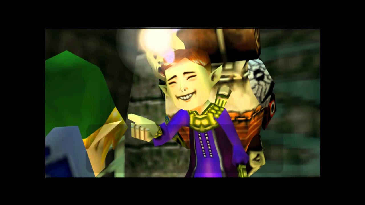 Majora's Mask - The Happy Mask Salesman