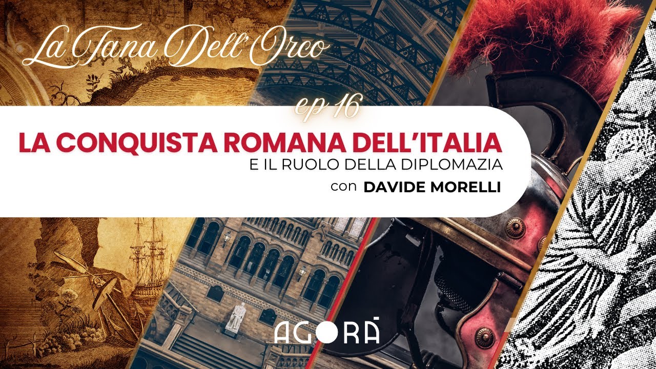 La Conquista Romana dell'Italia: Il Ruolo della Diplomazia | La Tana dell'Orco EP16 | D. Morelli