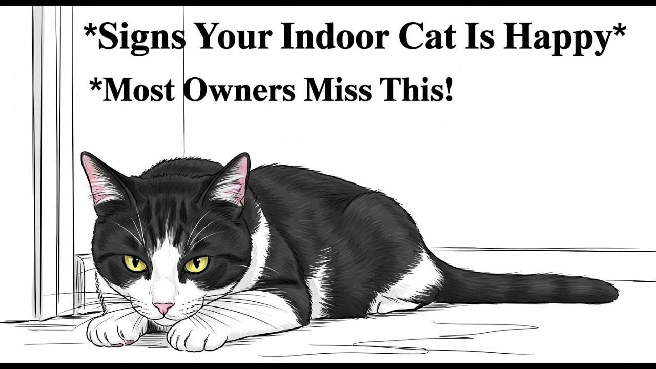 10 Hidden Happiness Signs in Indoor Cats That 90% of Owners Completely Overlook