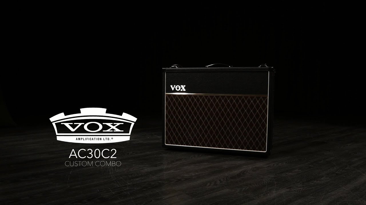 Vox AC30C2 Custom Combo | Gear4music demo
