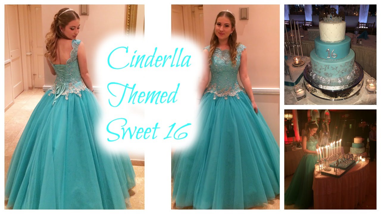 Cinderella Themed Sweet 16 Montage- S16S Ep. 1