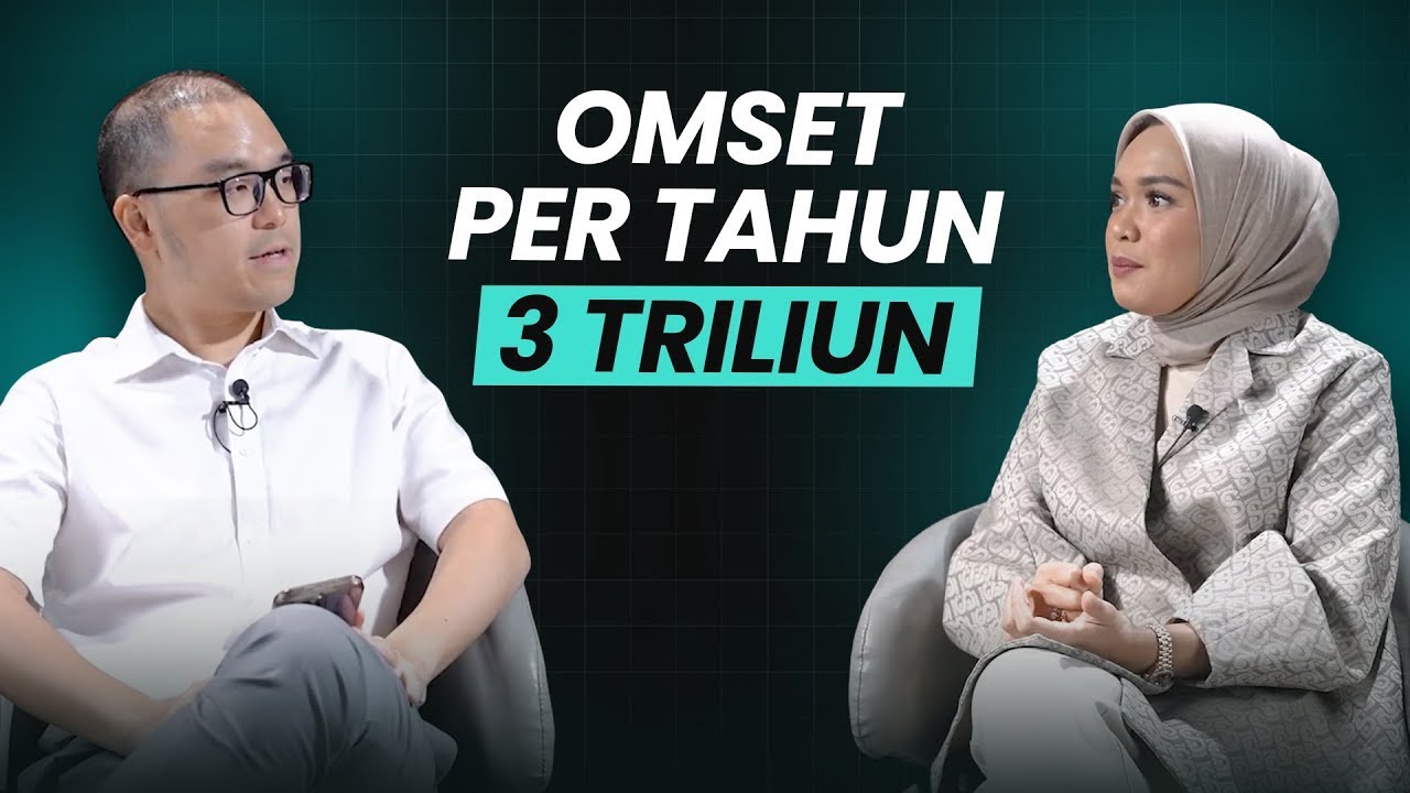 Cara Sukses Bisnis di Indonesia Sampai Omzet Triliunan - Linda CEO Buttonscarves