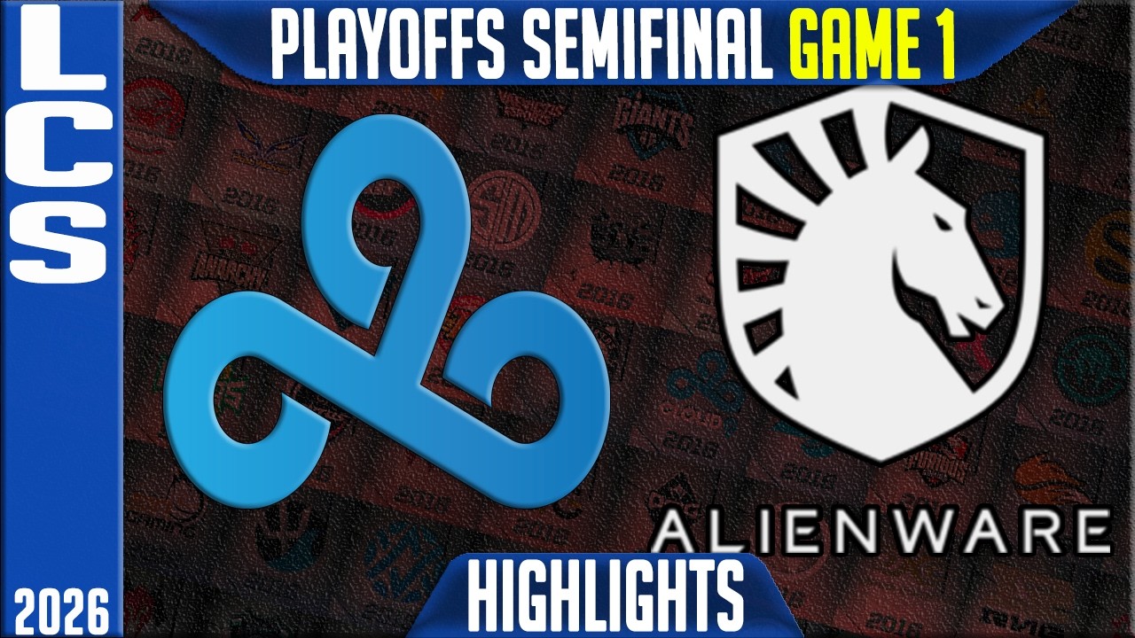 C9 vs TL Highlights Game 1 | LCS Spring 2026 Playoffs Semifinal | Cloud9 vs Team Liquid G1
