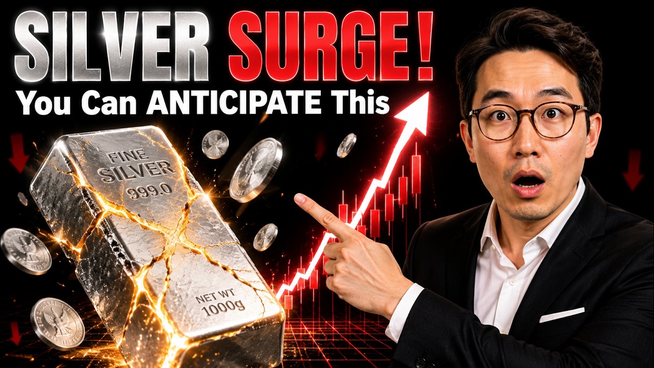 SILVER SURGE!You Can ANTICIPATE This(Gold Price and Precious Metals NEWS Update)