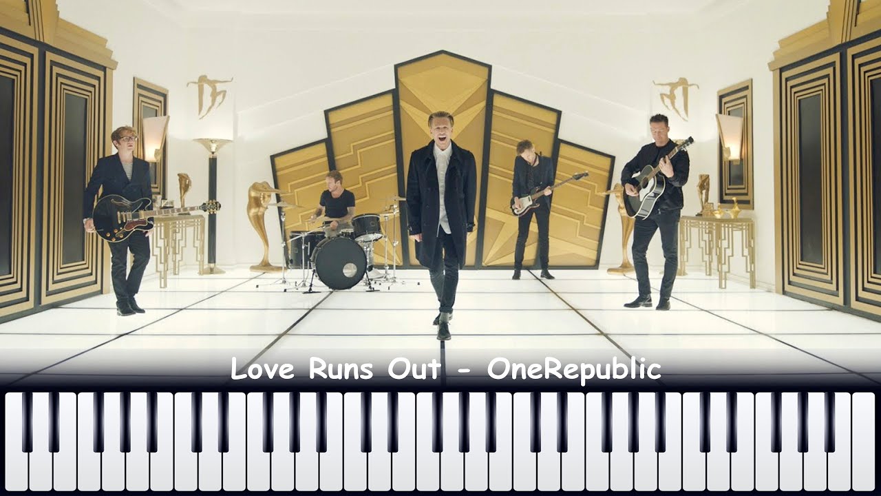 Love Runs Out - OneRepublic \ аранжировка для фортепиано