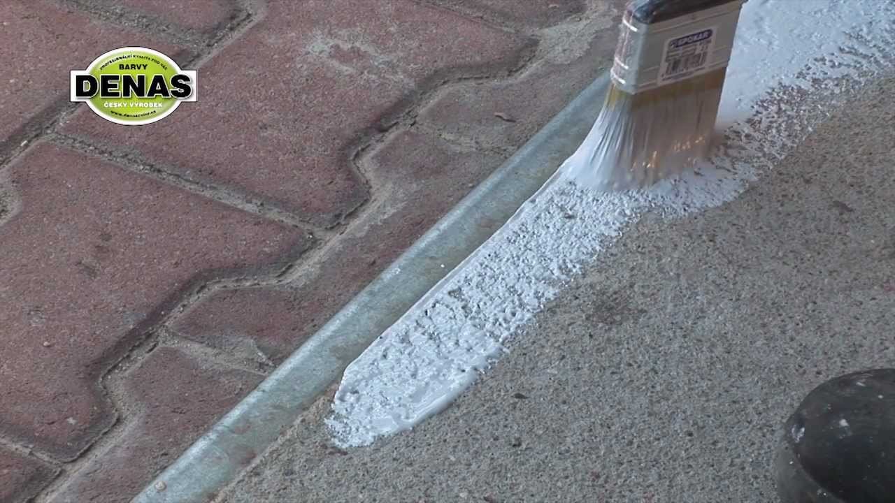 Nátěry na betonové podlahy