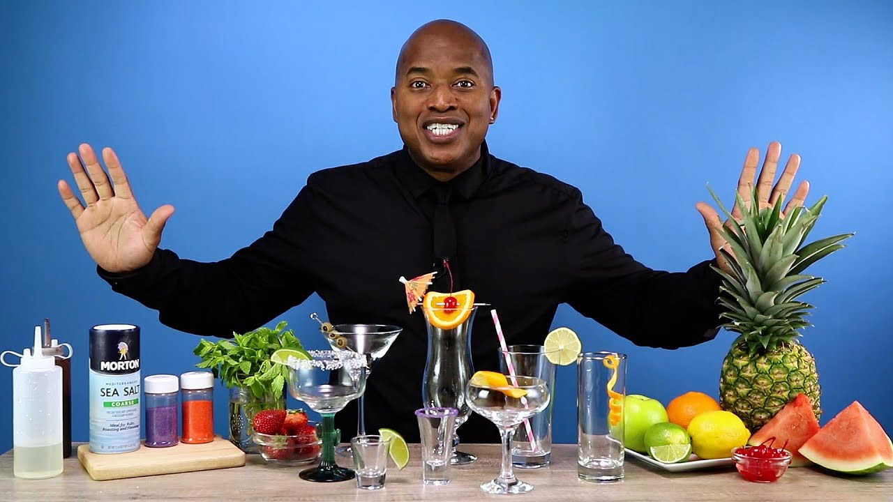 12. How to Garnish - Tipsy Bartender Course