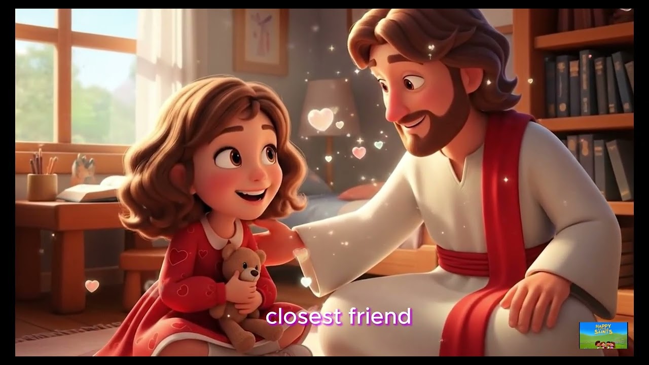 Jesus Loves Me | Classic Christian Kids Song | Bible Song for Children