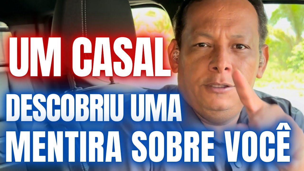 UM CASAL QUE TENTA TE PREJUDICAR ‼️descobriu uma mentira sobre VOCÊ…