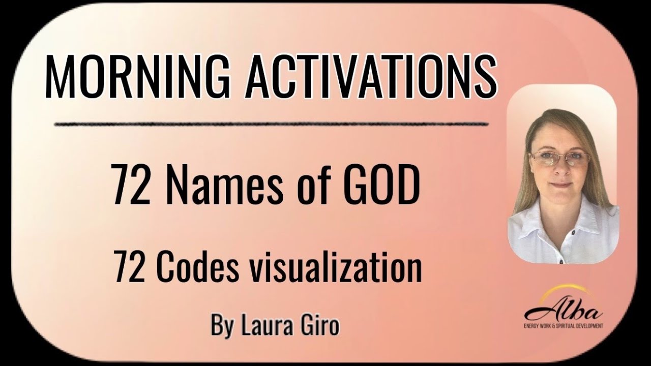 72 Names of God - Codes