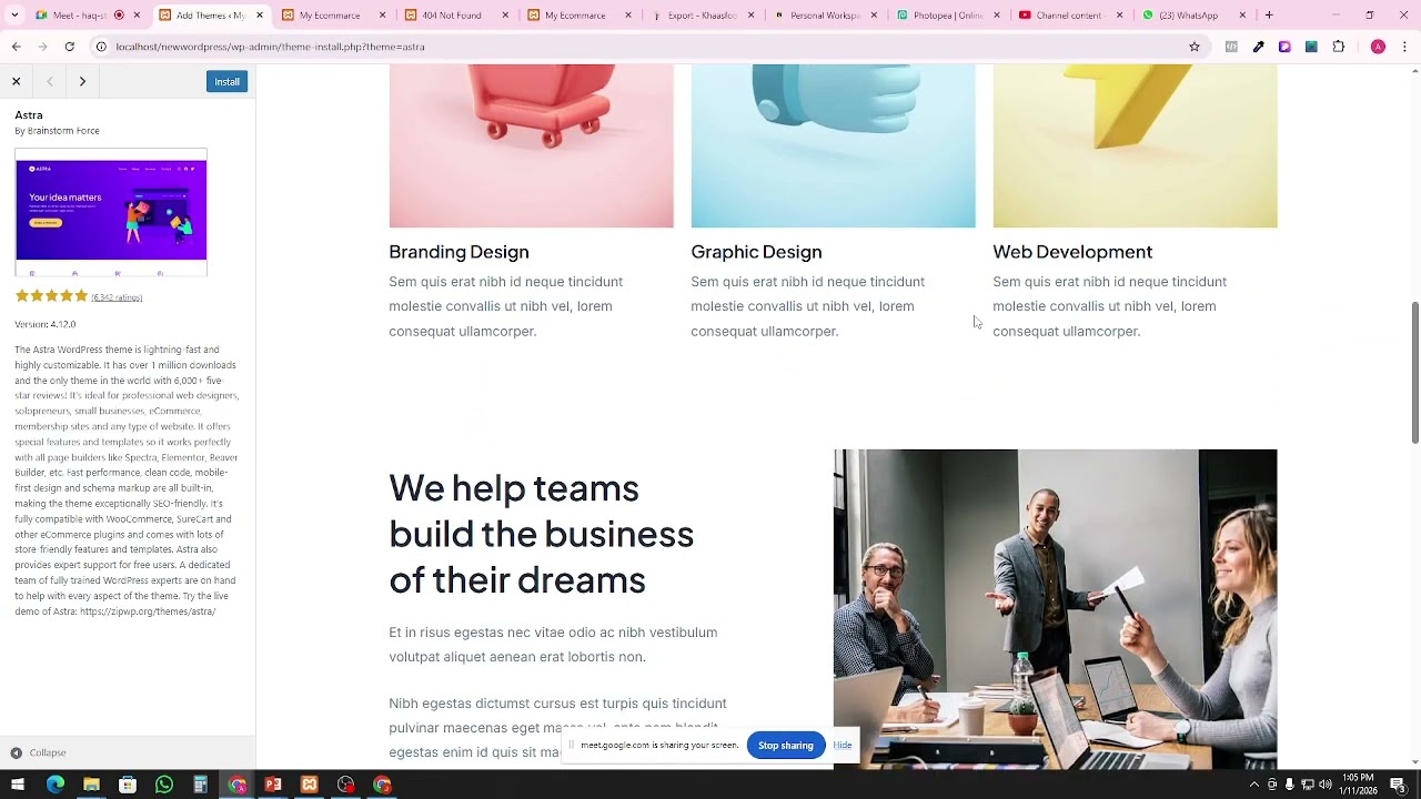 How to Add Theme and Customize Identy and logo
