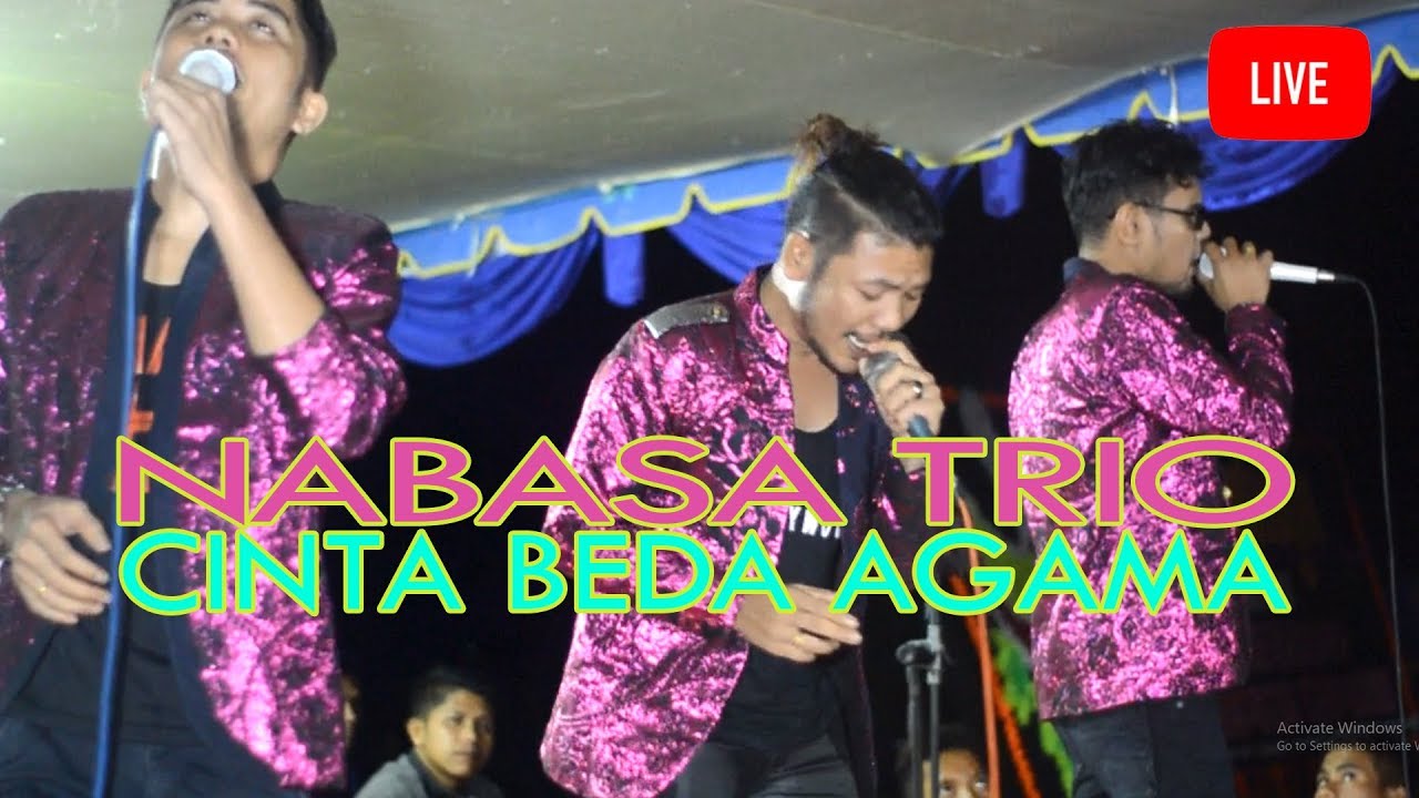 CINTA BEDA AGAMA (huria) - Nabasa Trio
