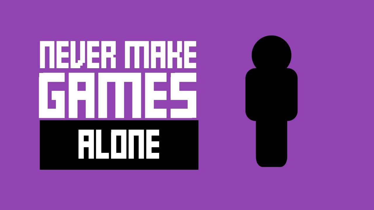 Making Games Solo Is Not The Same As Making Them Alone