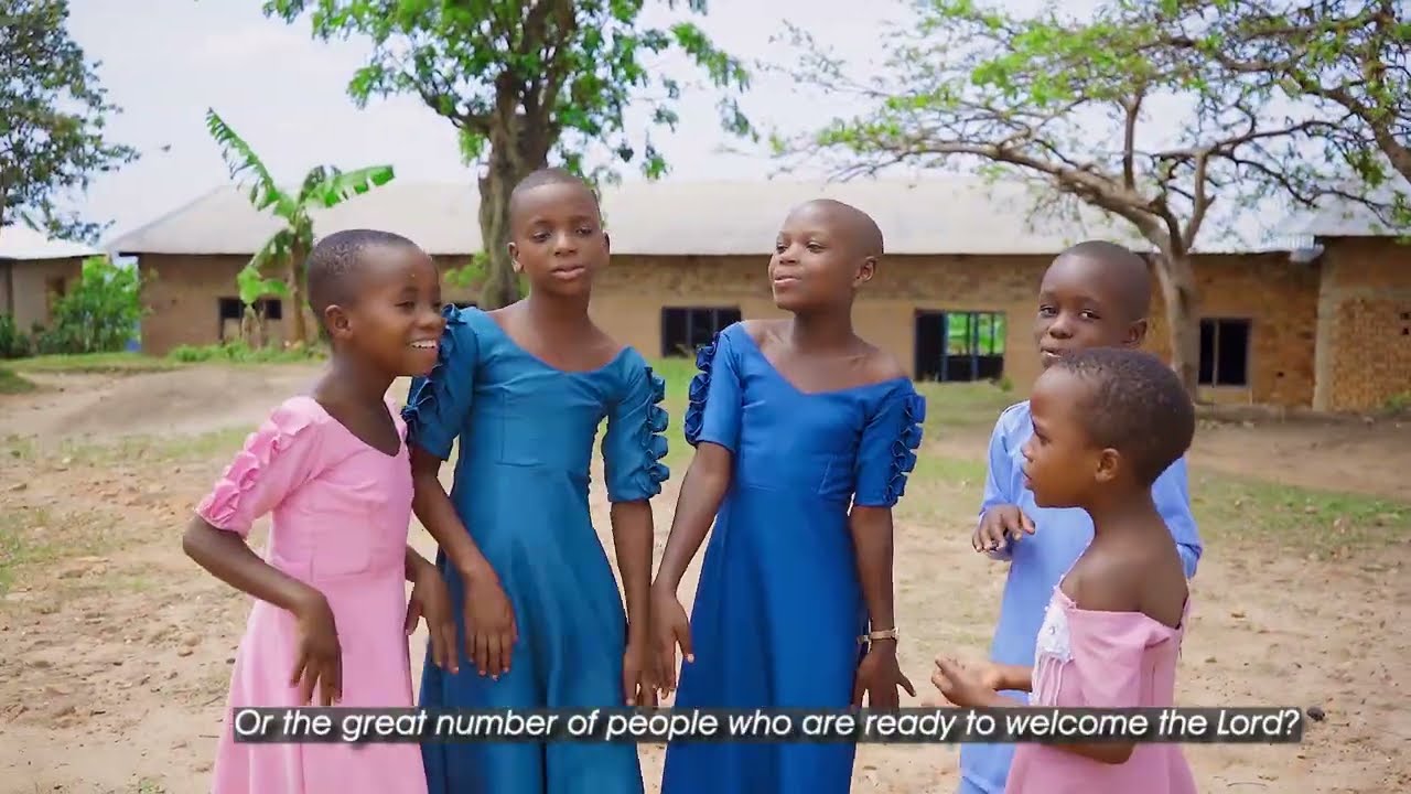 INTAMBARA By El Shaddai Choir official video produced by  G vision Movies Magazine