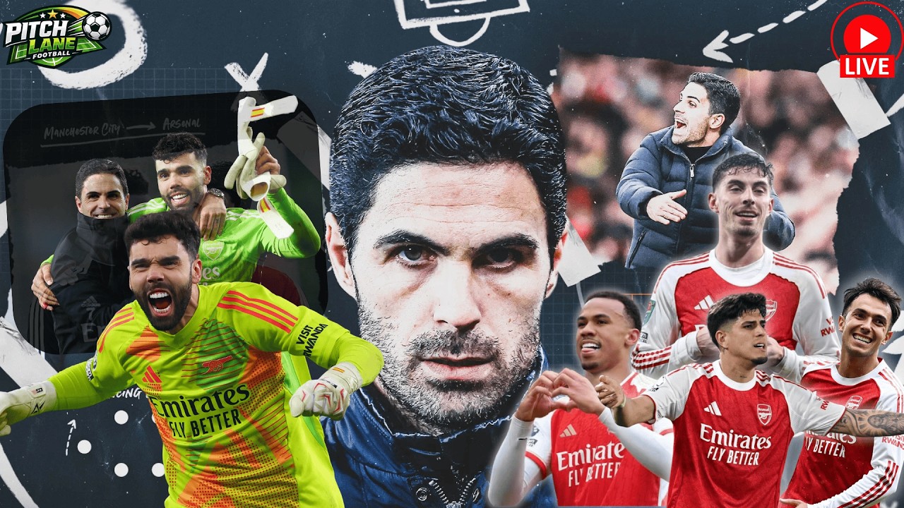 LIVE | CÀNG BỊ GHÉT CÀNG ĐÁNG SỢ, ARTETA TẠO RA ARSENAL MẠNH NHẤT VỚI CANH BẠC RAYA